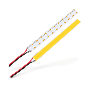 LED Strip Light 24V - 12MM, 15W, CRI90 (5 Year) - Warm White (3000K) - white background