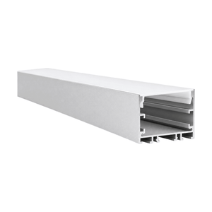 LED Extrusion - 50 x 32mm Surface Profile Complete (2m) - white background