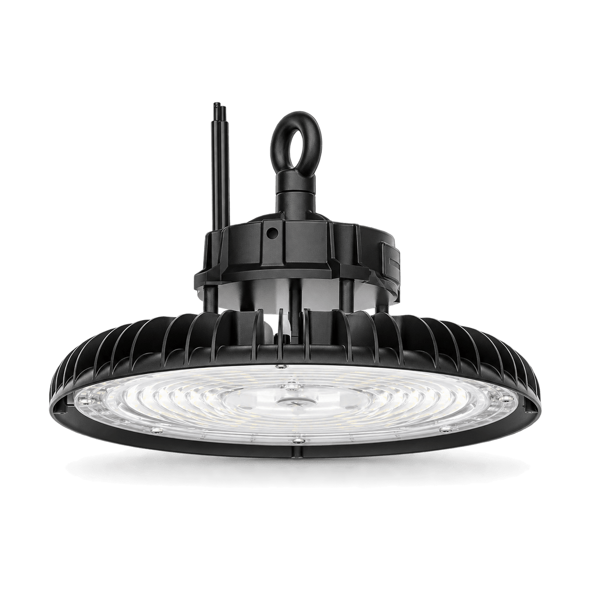 LED High Bay - Ultra CCT & Power Selectable - 120W, 150W & 200W - transparent background