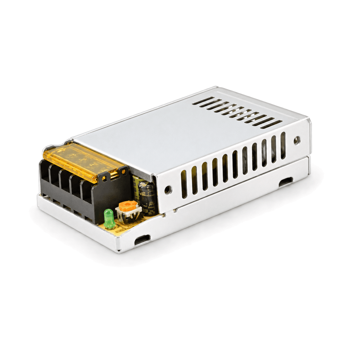 LED Power Supply - 12Vdc 25W - white background