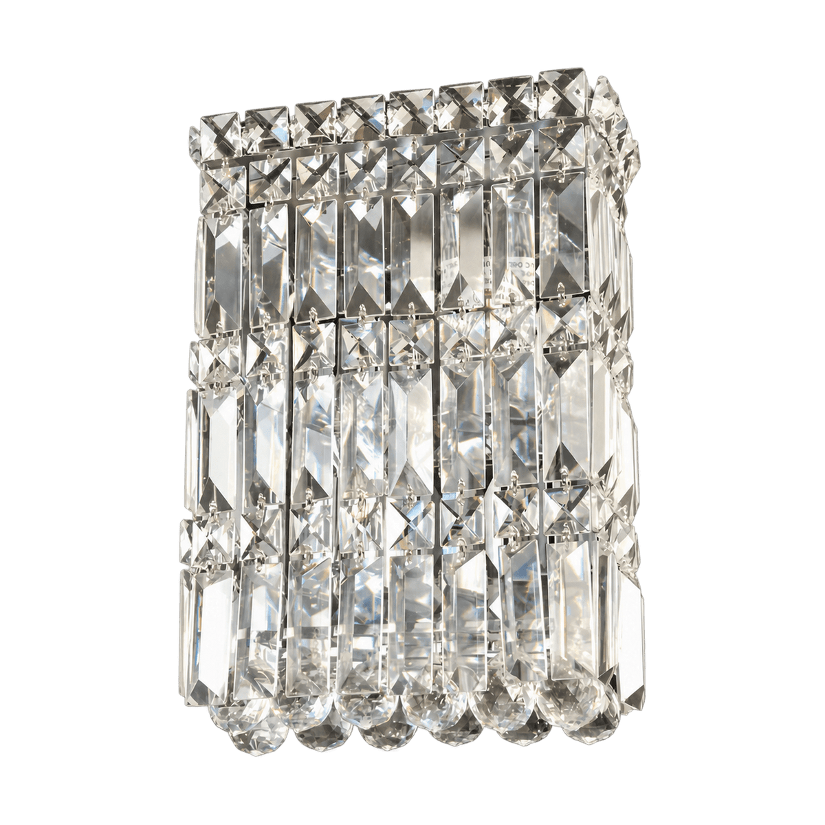 K9 Crystal Indoor Wall Light - transparent background