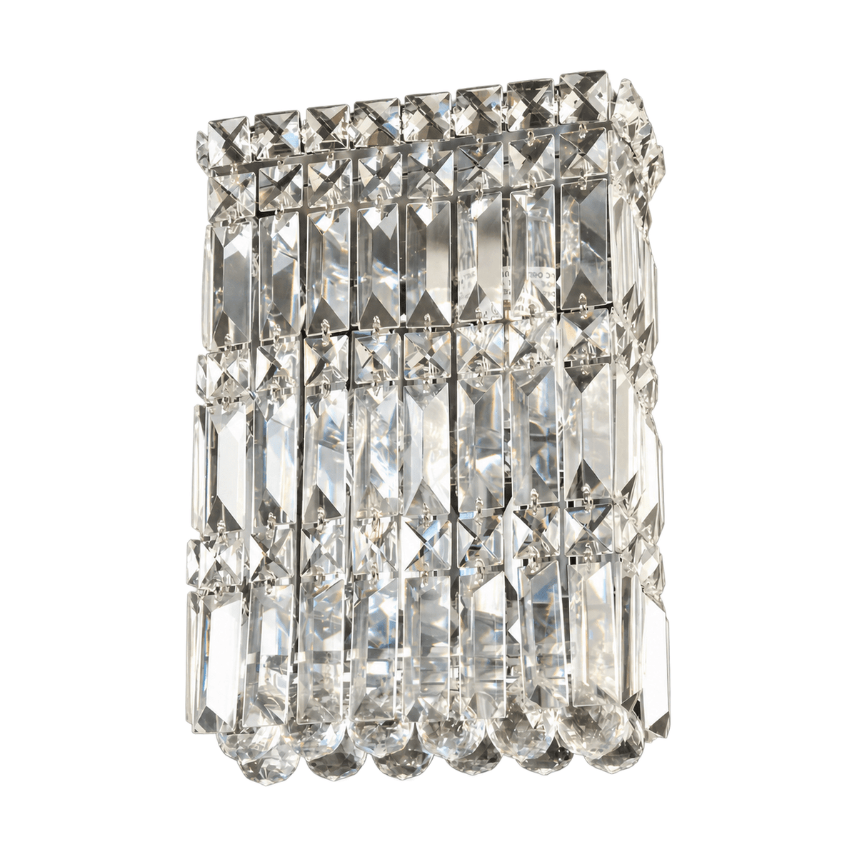 K9 Crystal Indoor Wall Light - white background