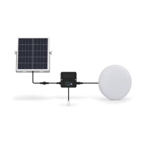 Indoor Solar Ceiling Light - 6 Watt - transparent background