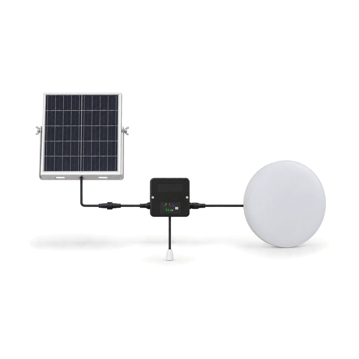 Indoor Solar Ceiling Light - 6 Watt - white background