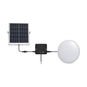 Indoor Solar Ceiling Light - 9 Watt - white background