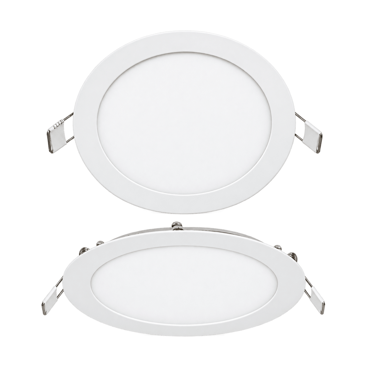 15W White LED Downlight - CCT - transparent background