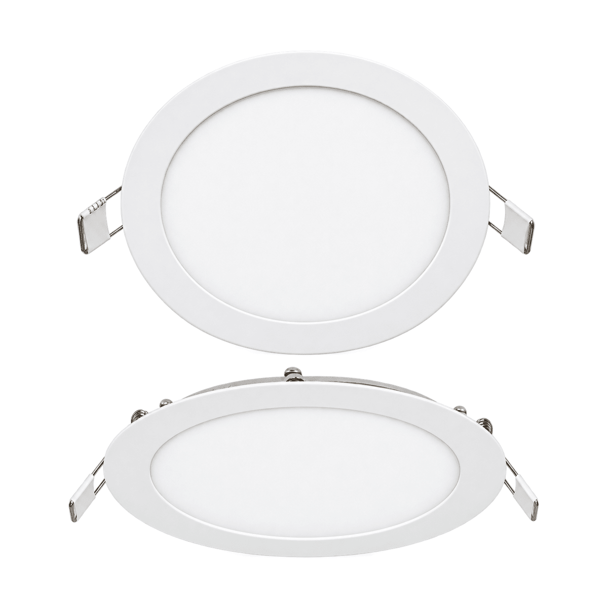 15W White LED Downlight - CCT - white background