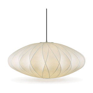 Silk Pearl Pendant Light - transparent background