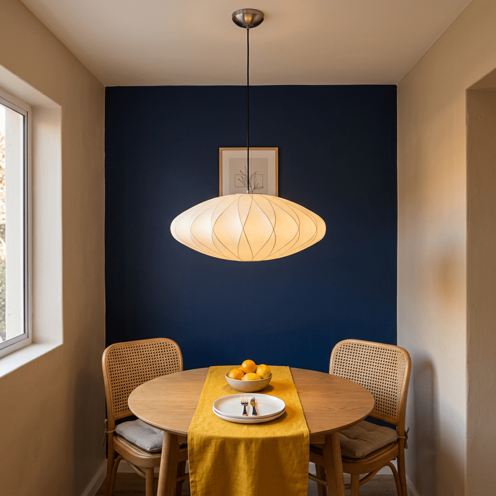 Silk Pearl Pendant Light