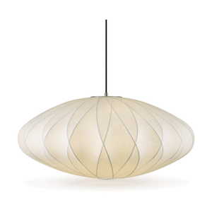 Silk Pearl Pendant Light - white background