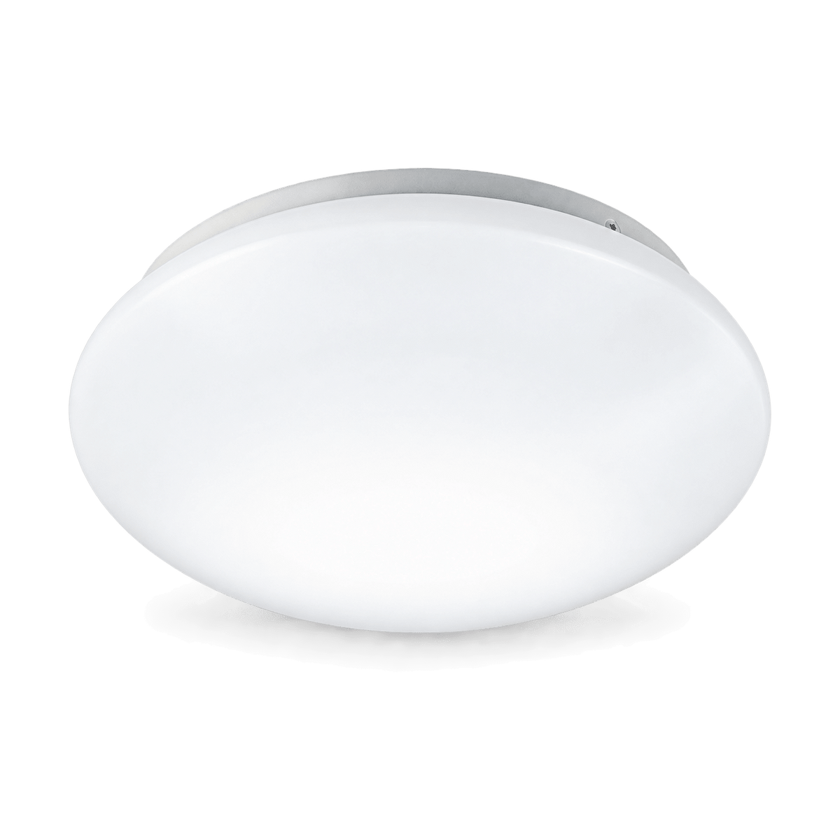 Polycarbonate LED Ceiling Light - Bayonet Lock - transparent background