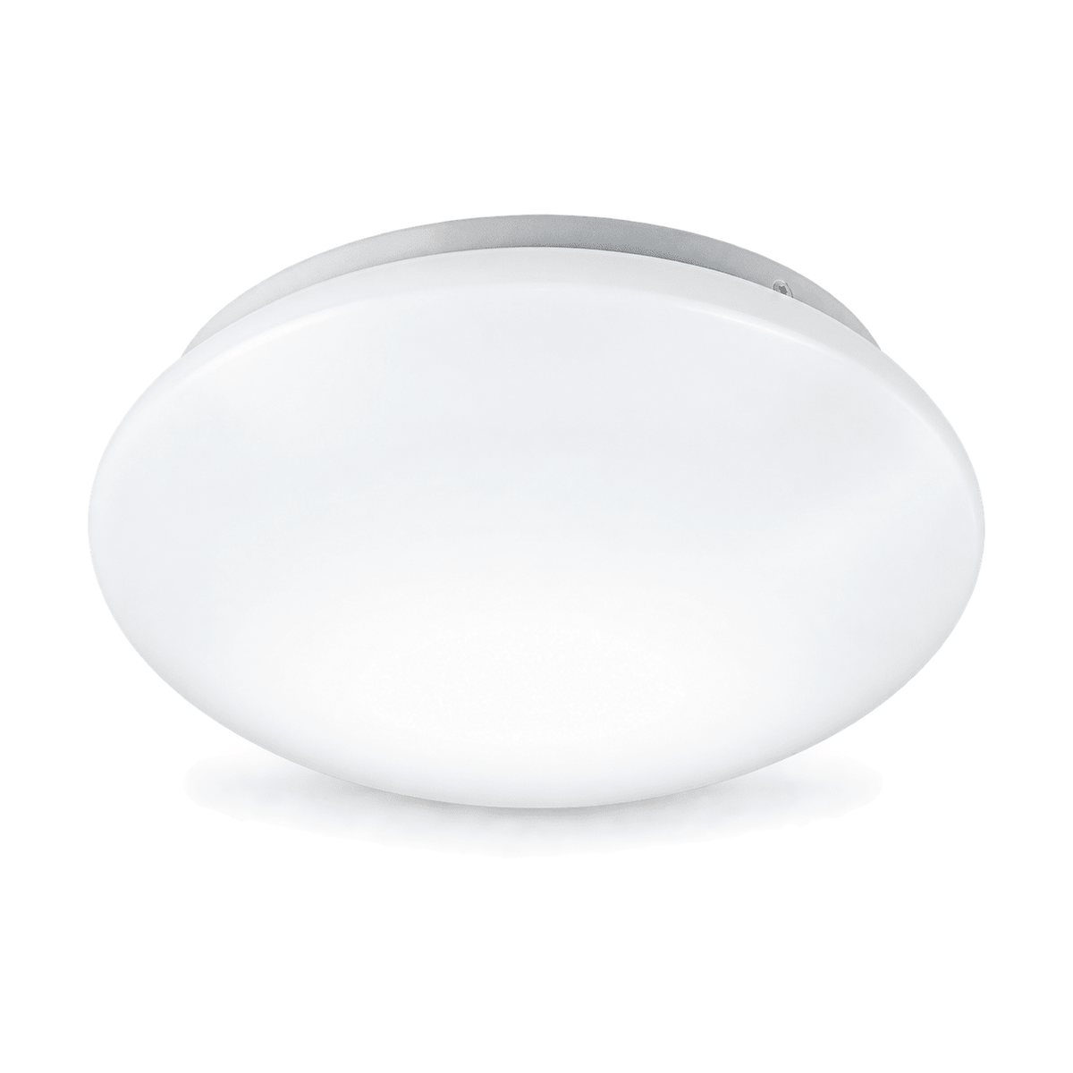 Polycarbonate LED Ceiling Light - Bayonet Lock - white background