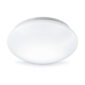 Polycarbonate LED Ceiling Light - Bayonet Lock - white background