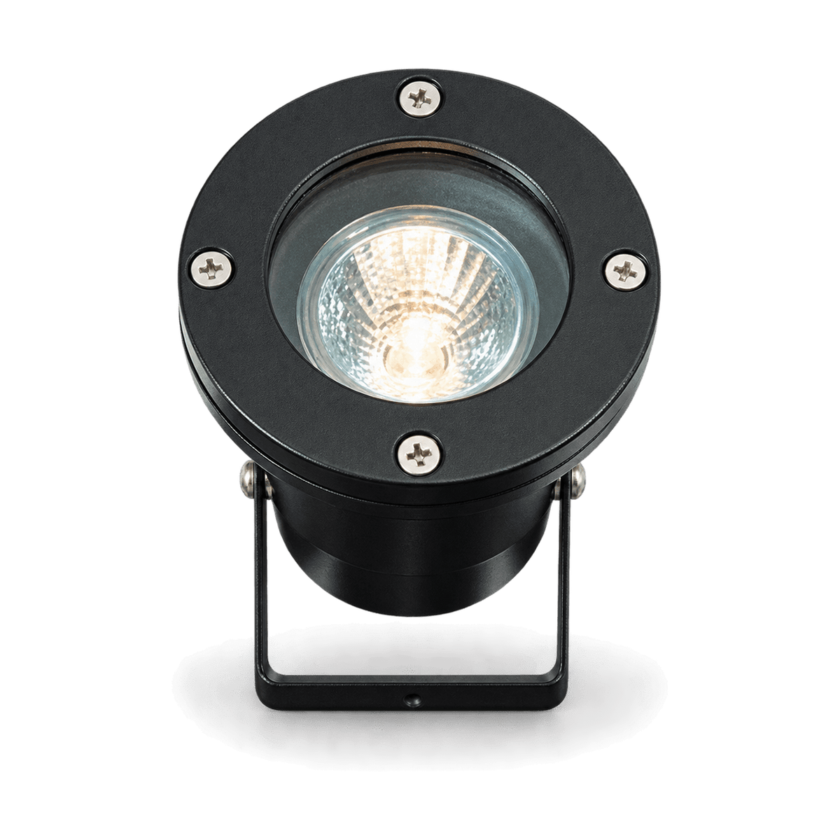 Black Spotlight IP68 Submersible - transparent background