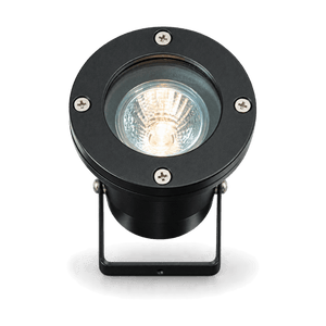 Black Spotlight IP68 Submersible - transparent background