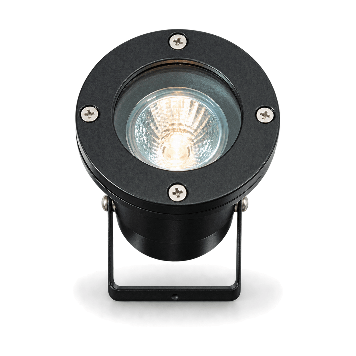 Black Spotlight IP68 Submersible - white background