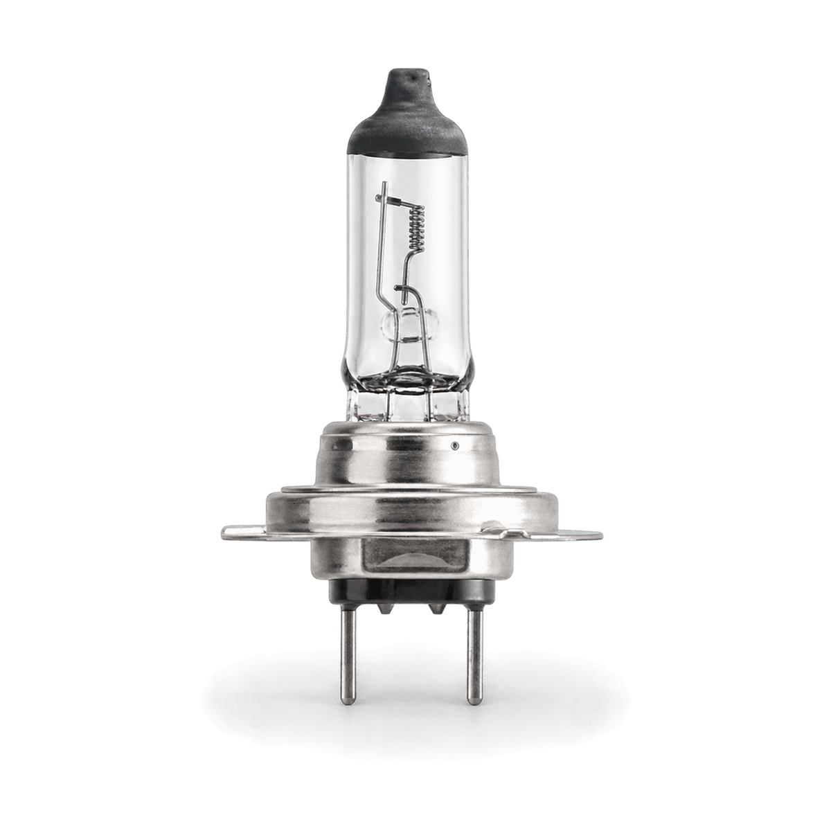 12V H7 Halogen PX26d Automotive Bulb - transparent background