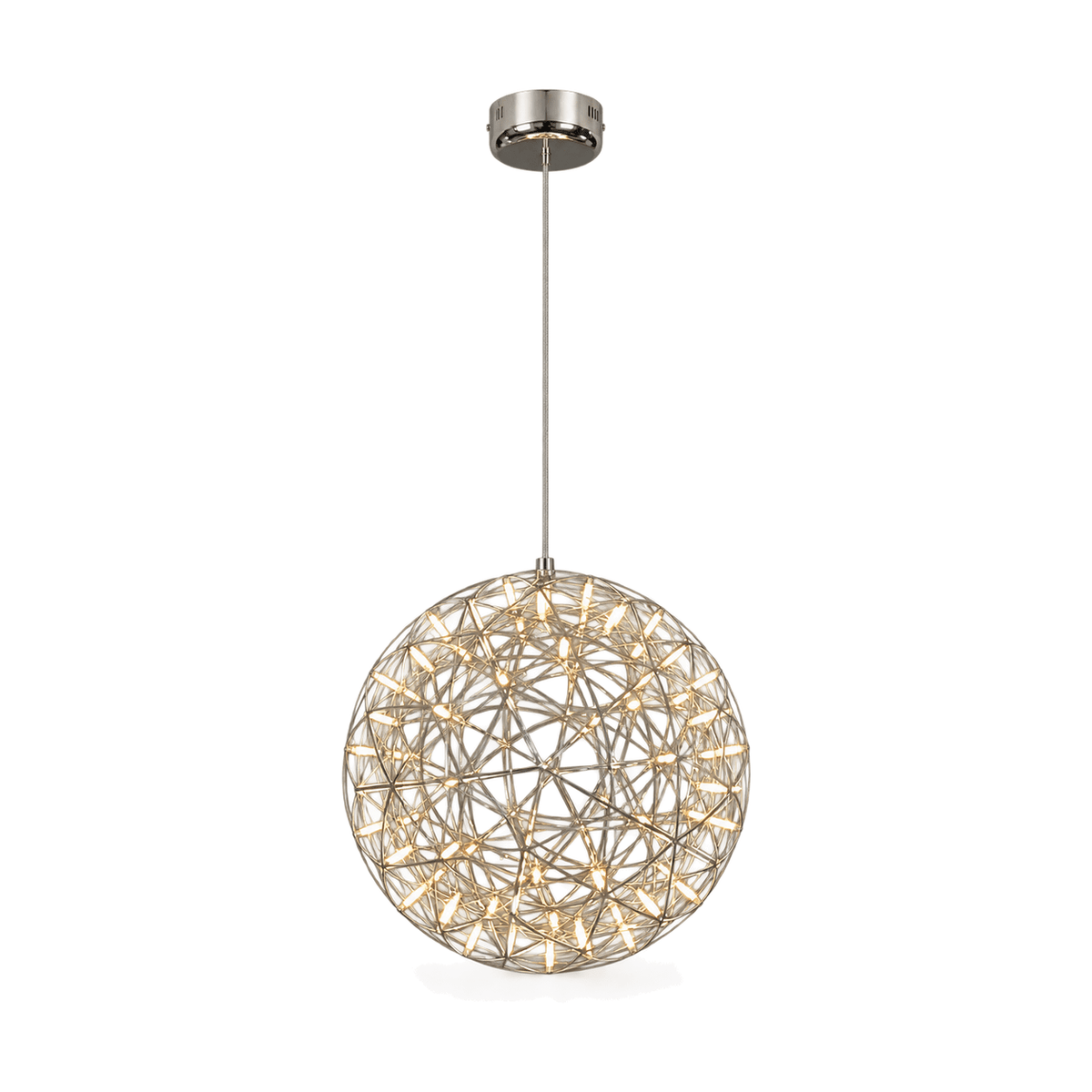 Stainless Steel LED Pendant Light IP20 - white background