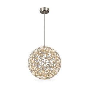Stainless Steel LED Pendant Light IP20 - white background