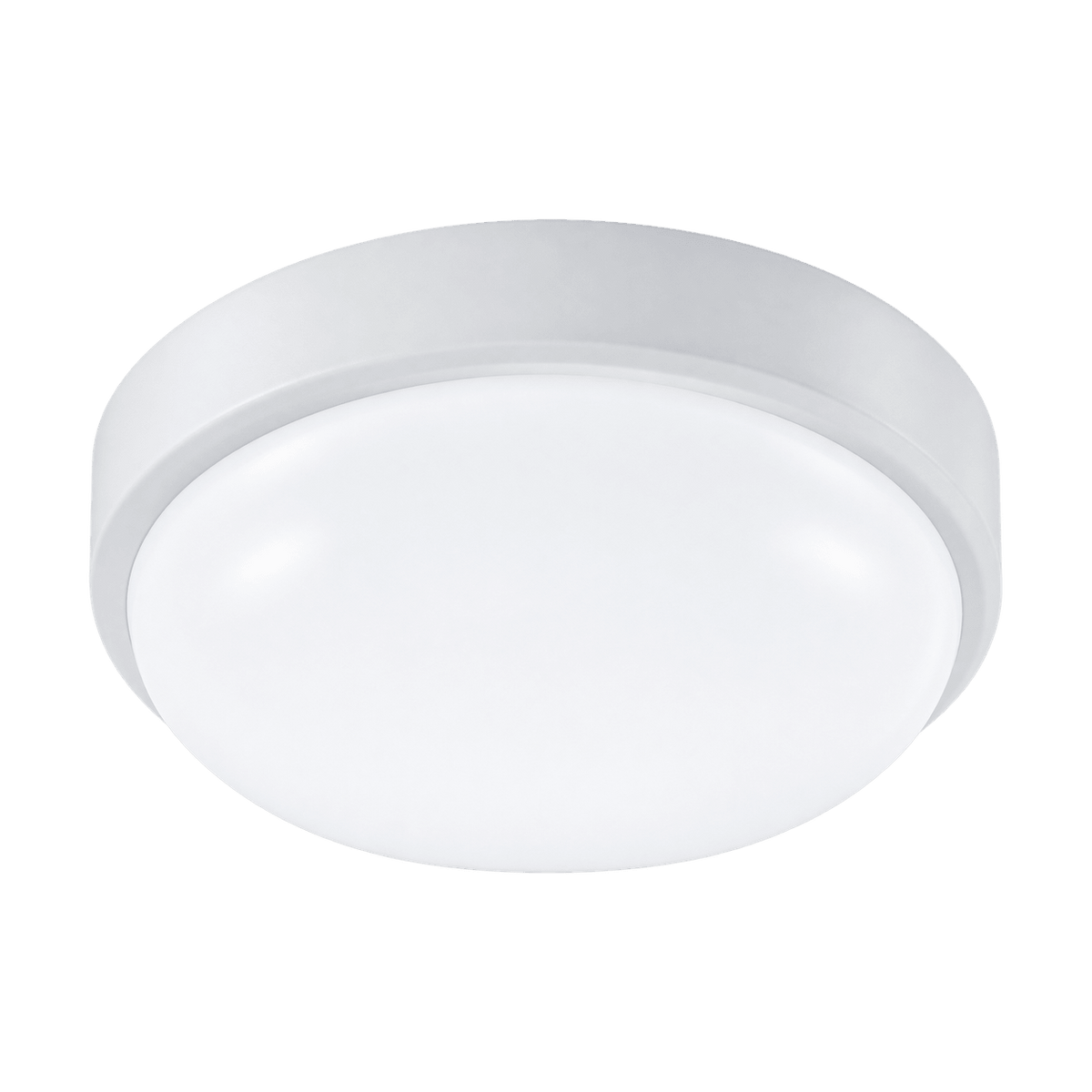 Bathroom LED Ceiling Light - IP54 - transparent background
