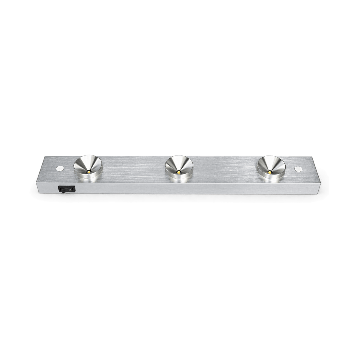 Warm White Cabinet LED Downlight - transparent background