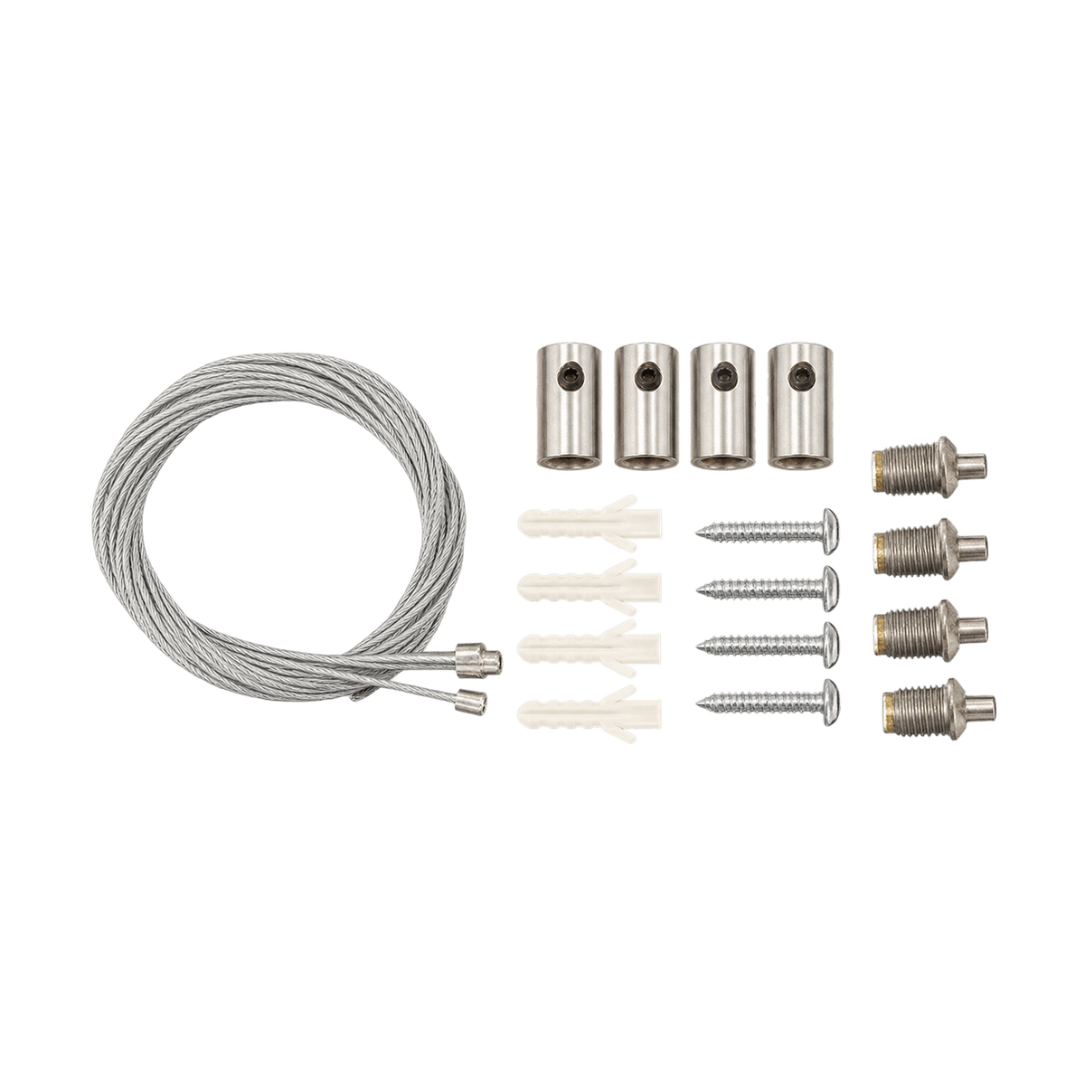 1000mm Lighting Suspension Kit - transparent background