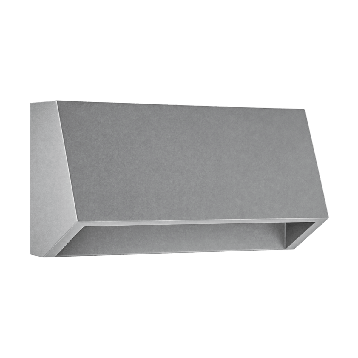 Taj Grey LED Foot Light IP65 - transparent background