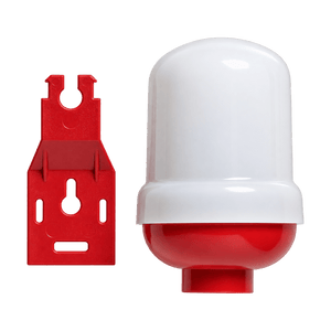 Red Day/Night Switch - 10A - transparent background