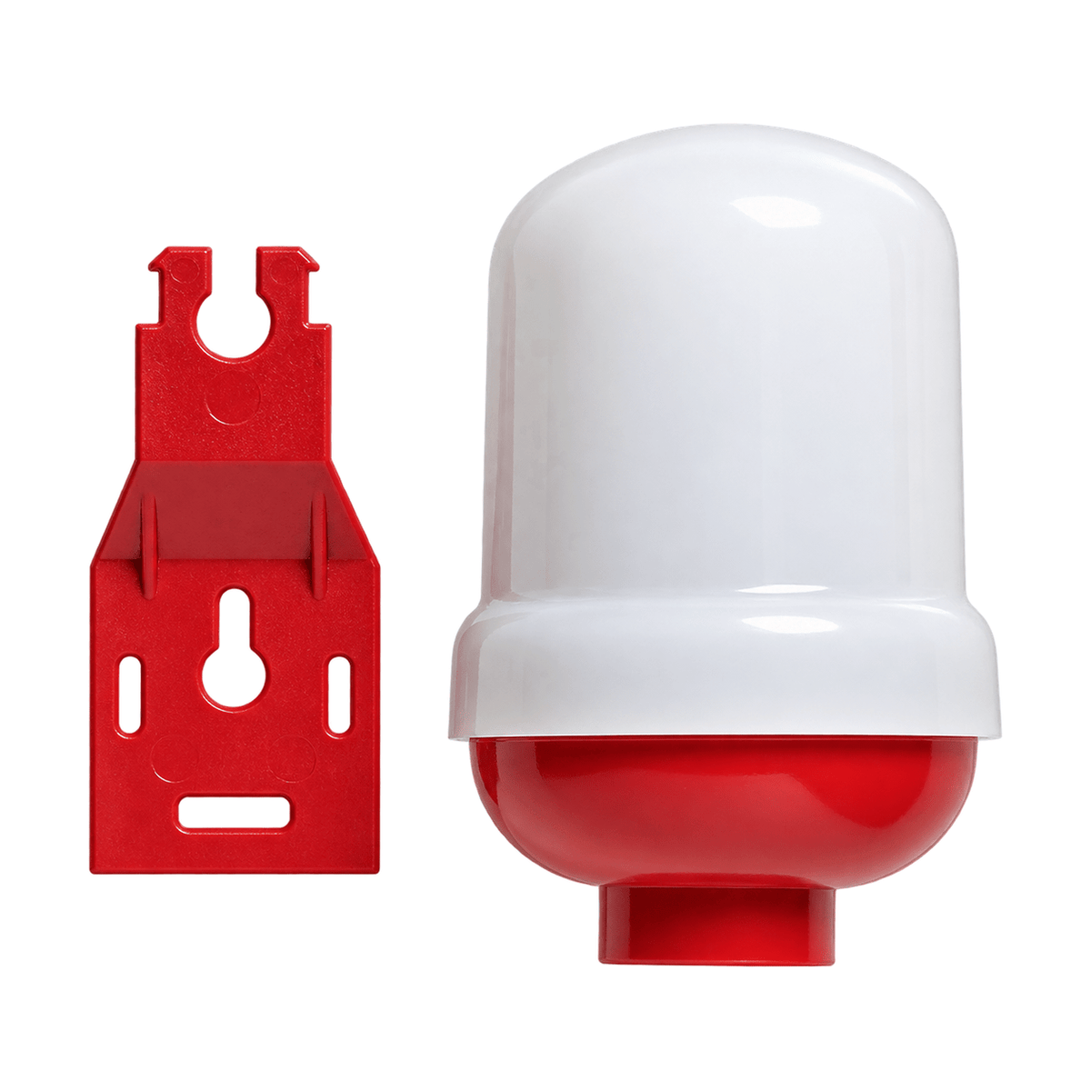 Red Day/Night Switch - 10A - white background
