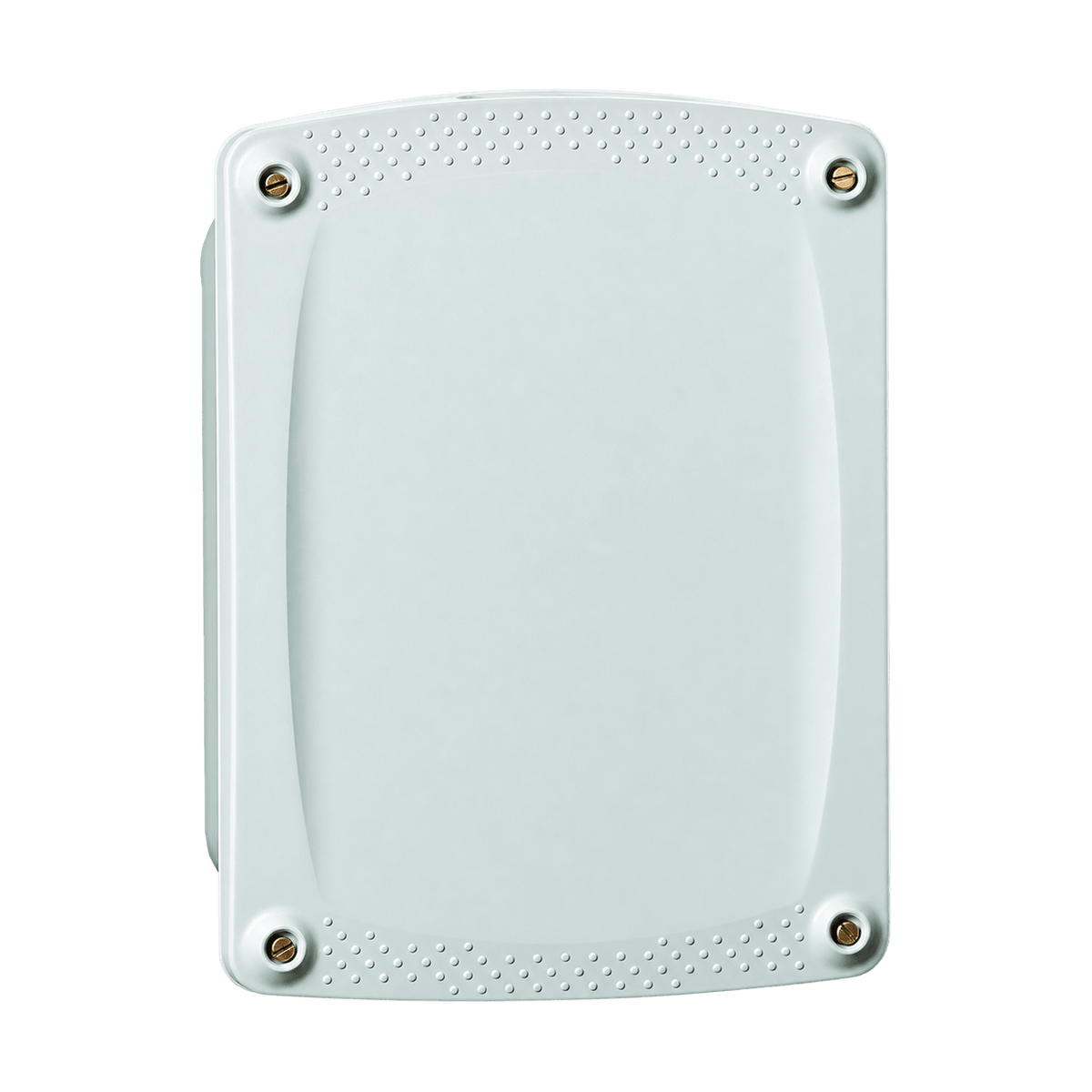 Polyester Light Grey Enclosure IP65 - transparent background