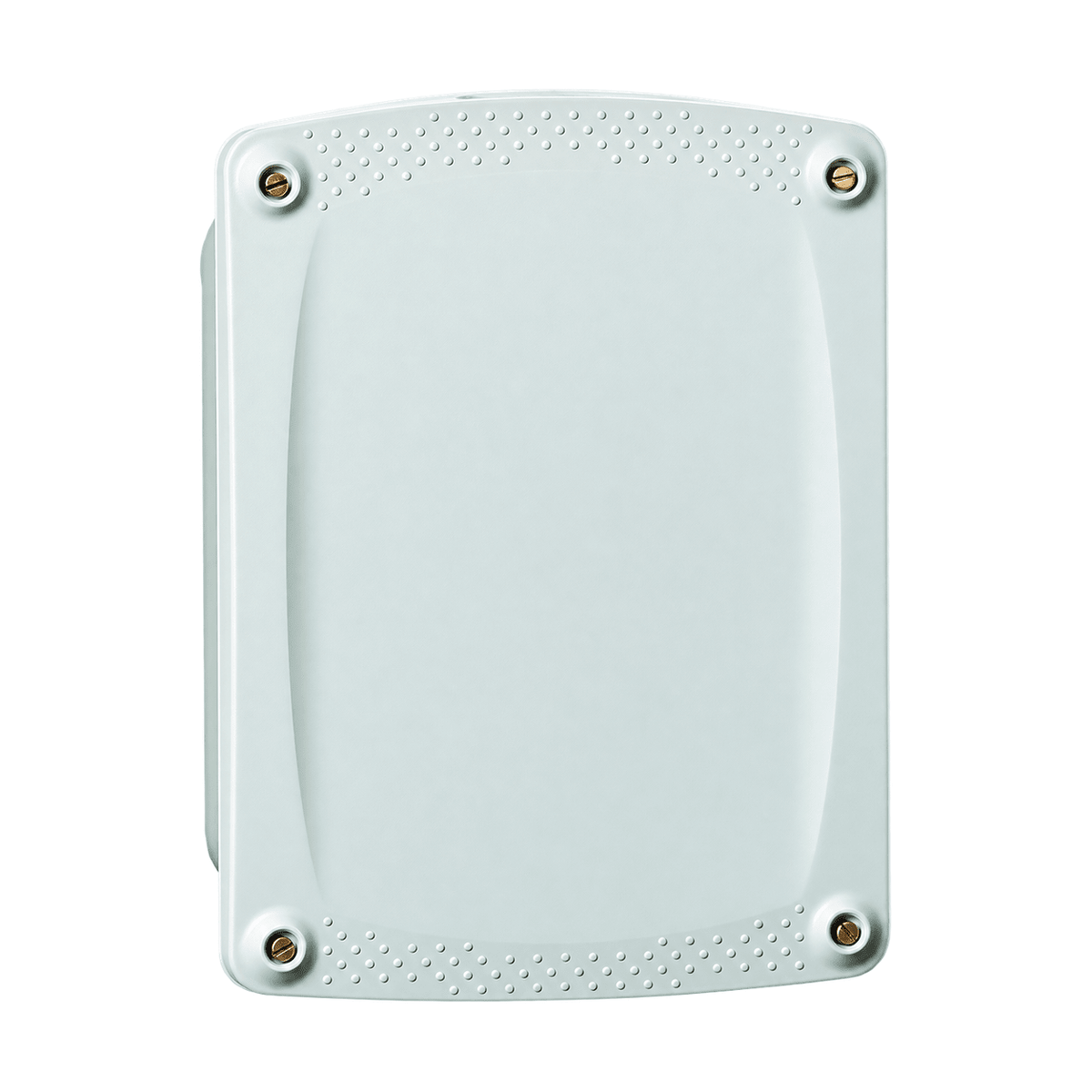 Polyester Light Grey Enclosure IP65 - white background