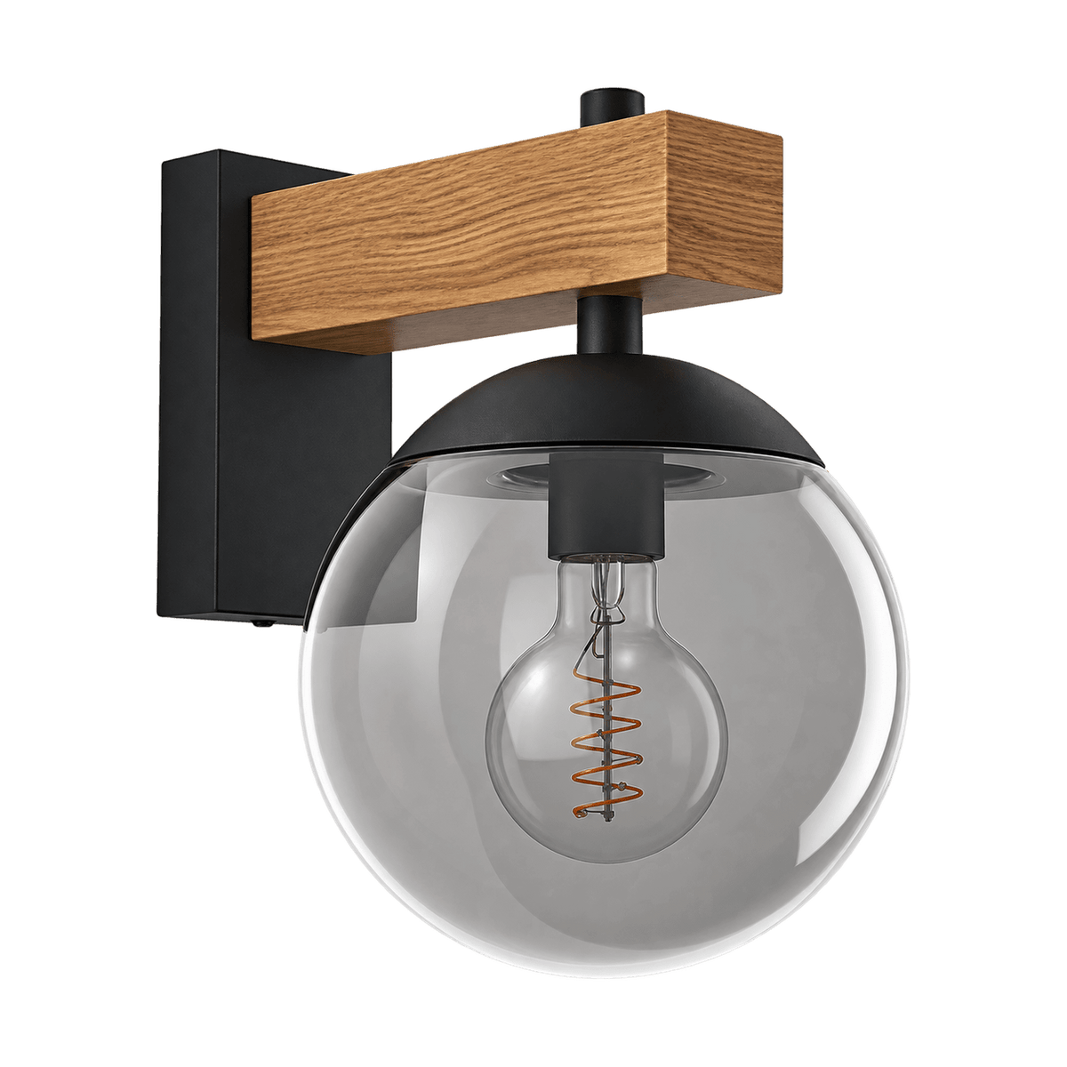 Bufalata Outdoor Wall Light - transparent background