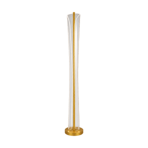 Cocoon Acrylic LED Floor Lamp - transparent background