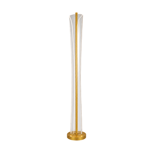 Cocoon Acrylic LED Floor Lamp - white background