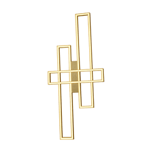 Enigma Wooden LED Ceiling Fitting Indoor - transparent background