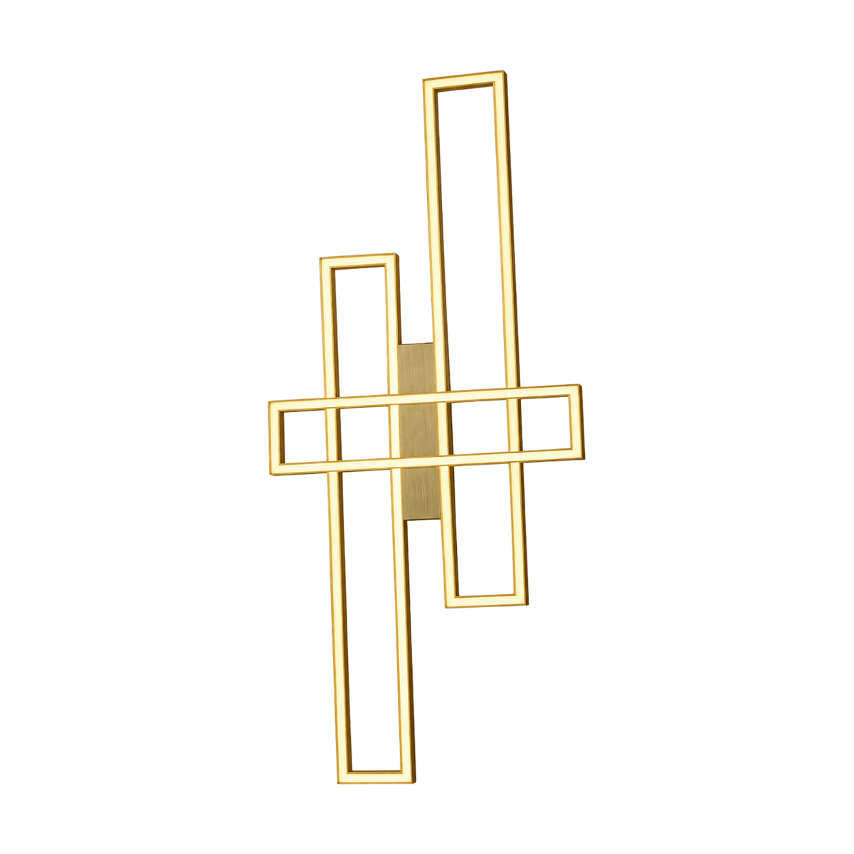 Enigma Wooden LED Ceiling Fitting Indoor - white background