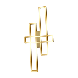 Enigma Wooden LED Ceiling Fitting Indoor - white background