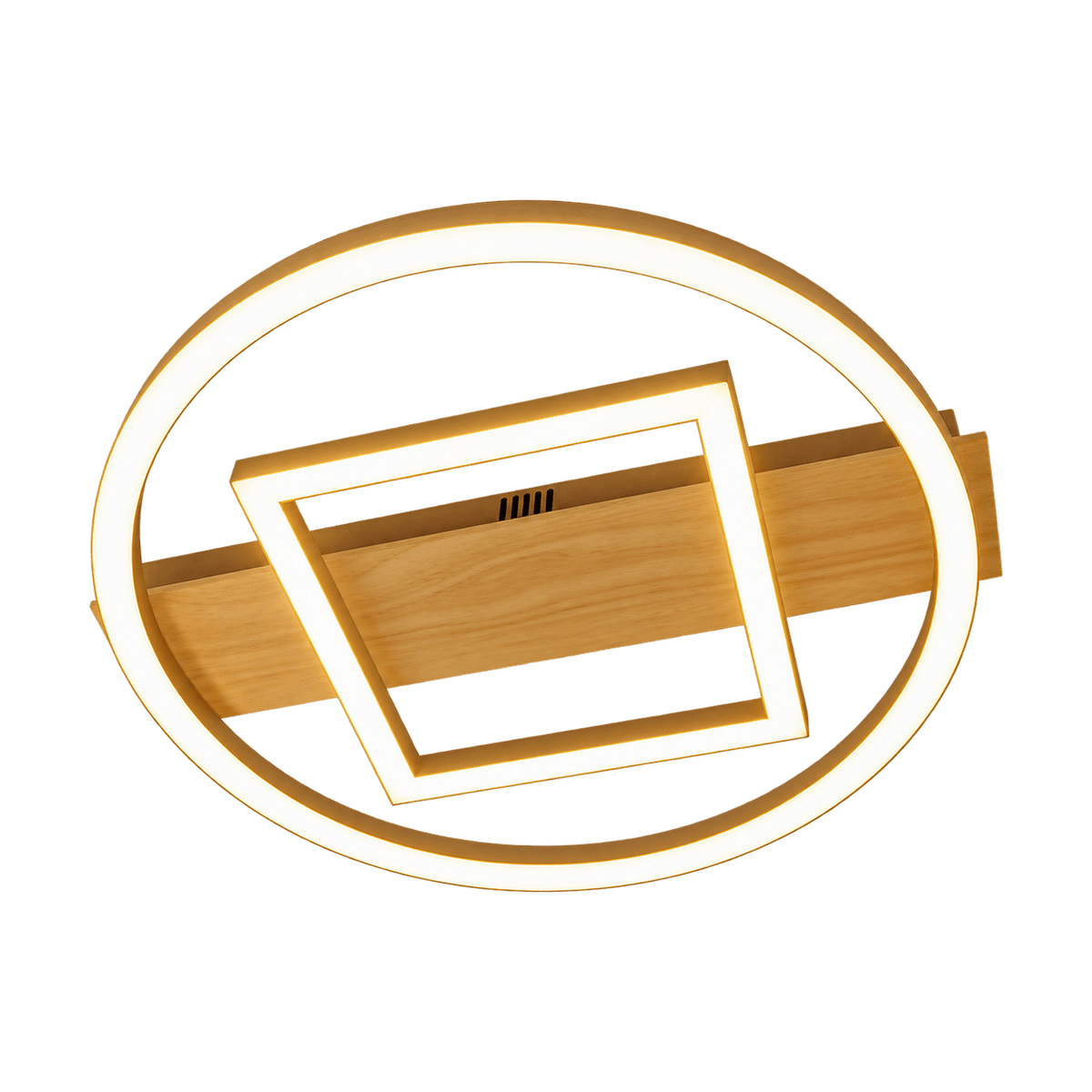 Saturn LED Ceiling Fitting - transparent background