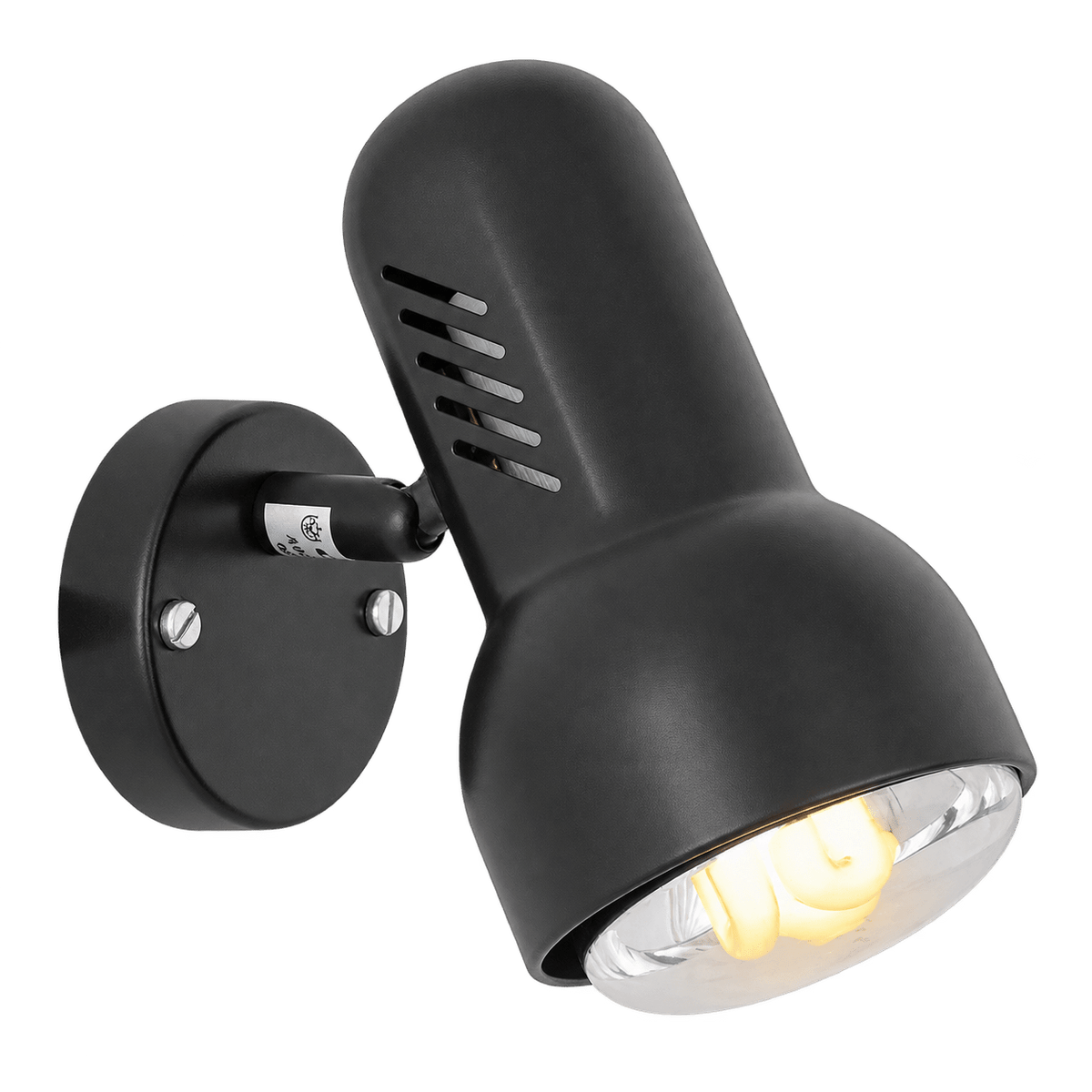 Turbo Black Spot Light — transparent background