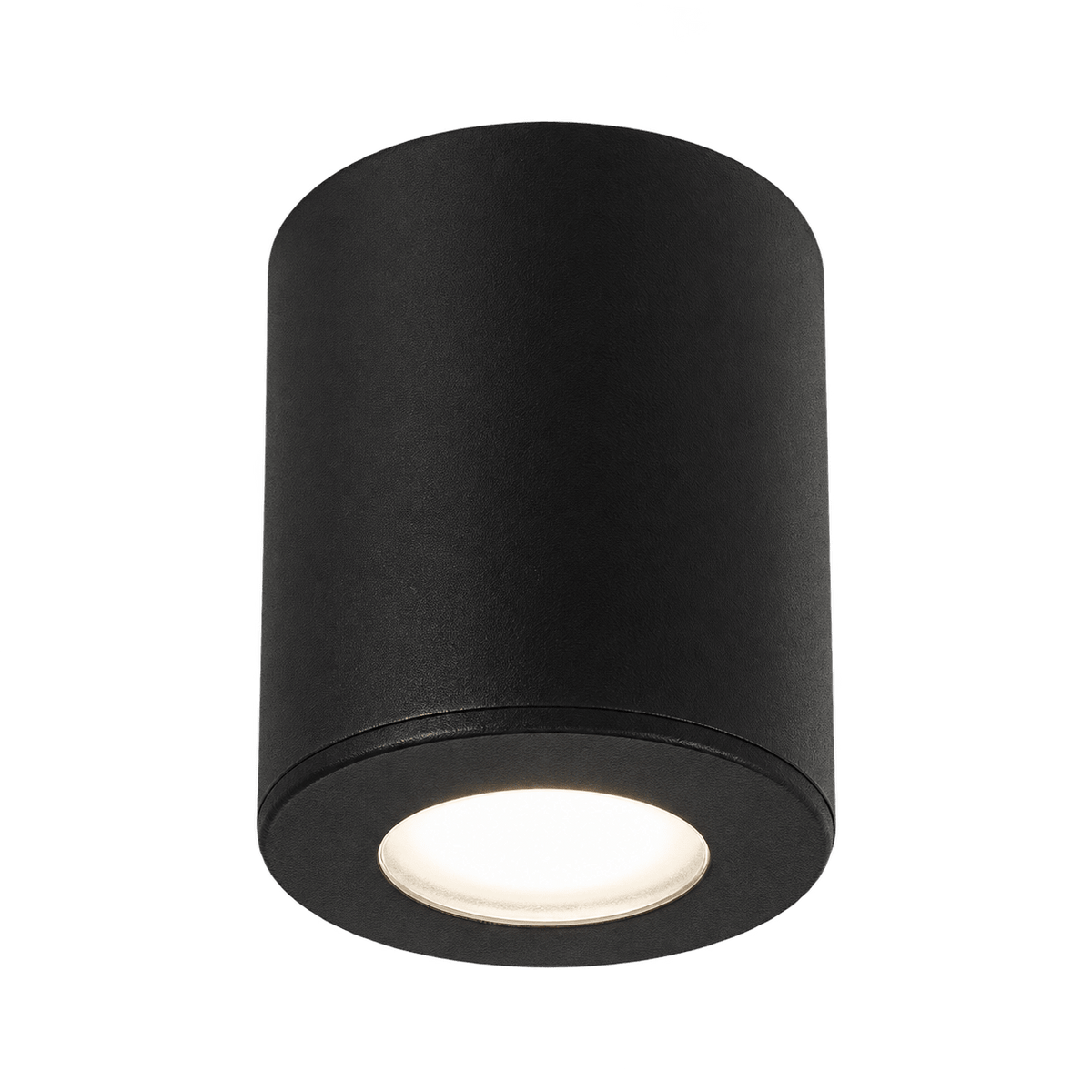 Franca 90 Black Outdoor Ceiling Light - Coastal — transparent background