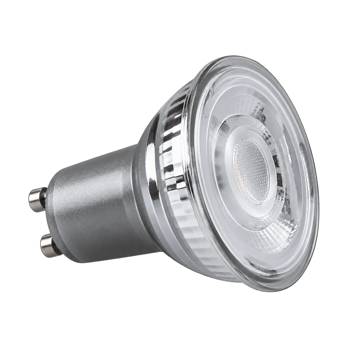 5.5W GU10 LED Downlight - 2700K - Dimmable - transparent background
