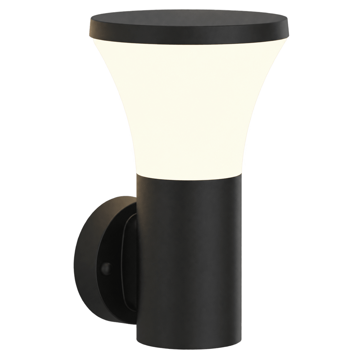 Senti Outdoor Wall Light — transparent background