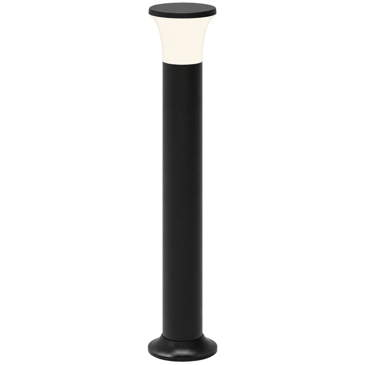 Senti Bollard Light — transparent background