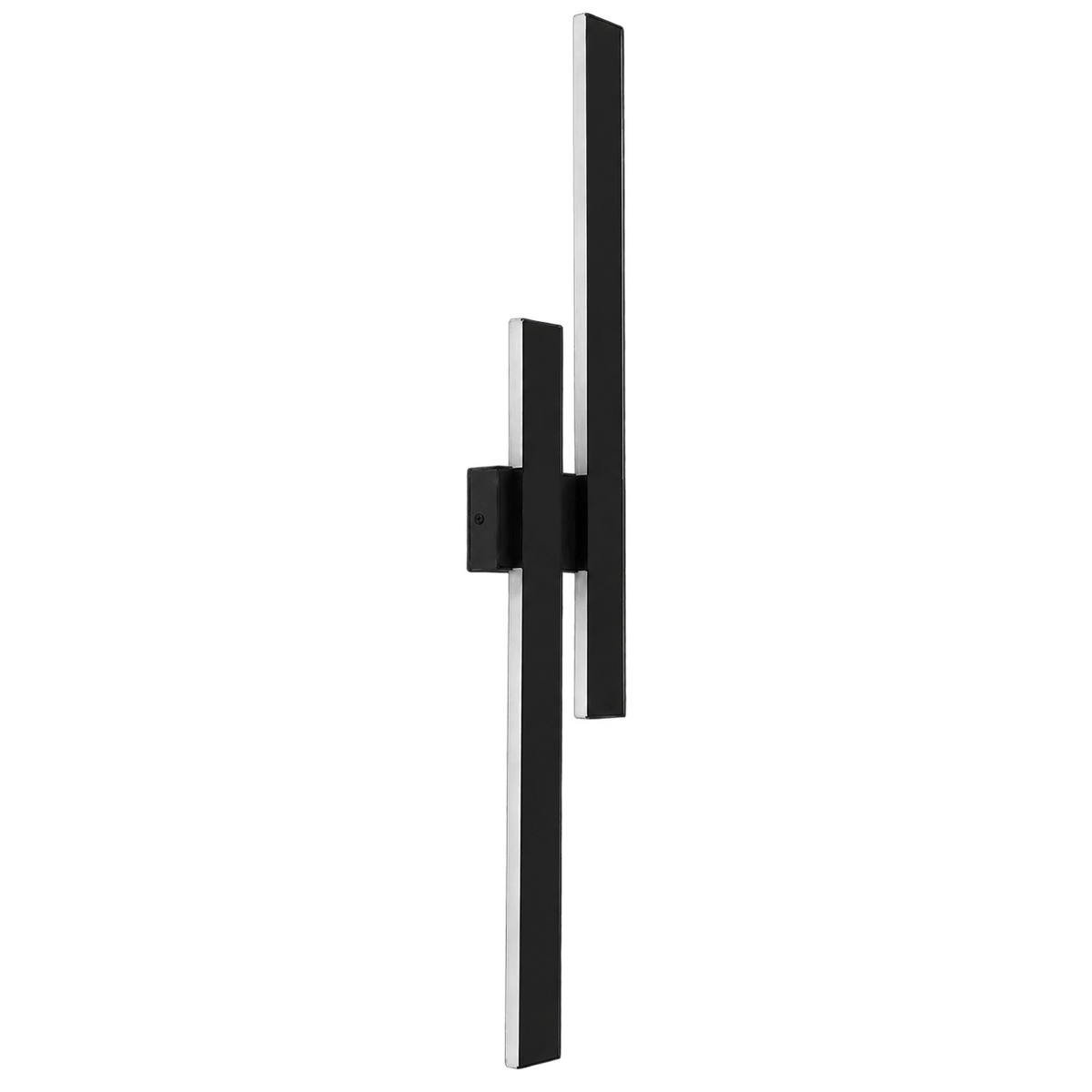Bright Star L641 24W 3-CCT Outdoor LED Wall Light - Black — transparent background