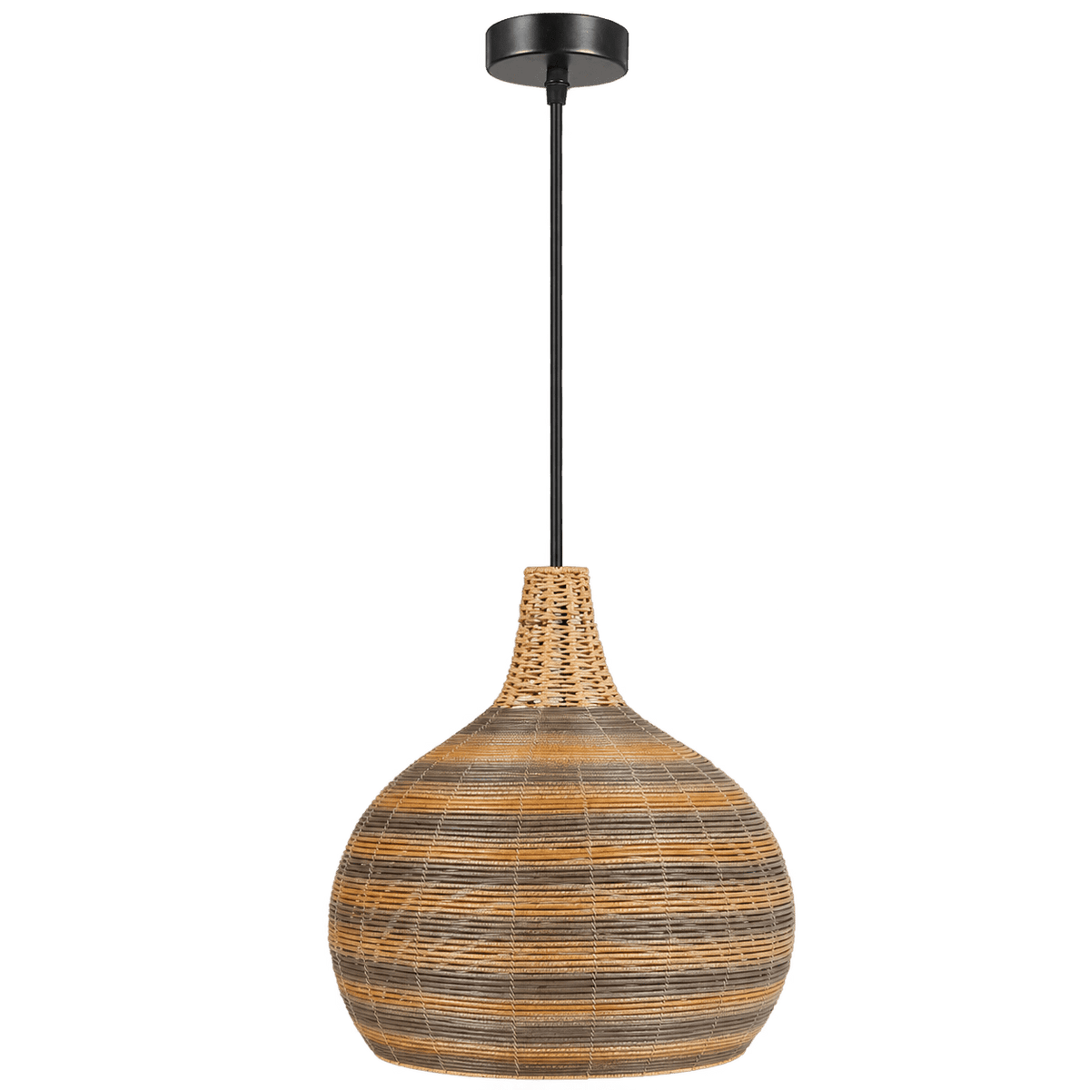 Rattan 299 Pendant Light — transparent background