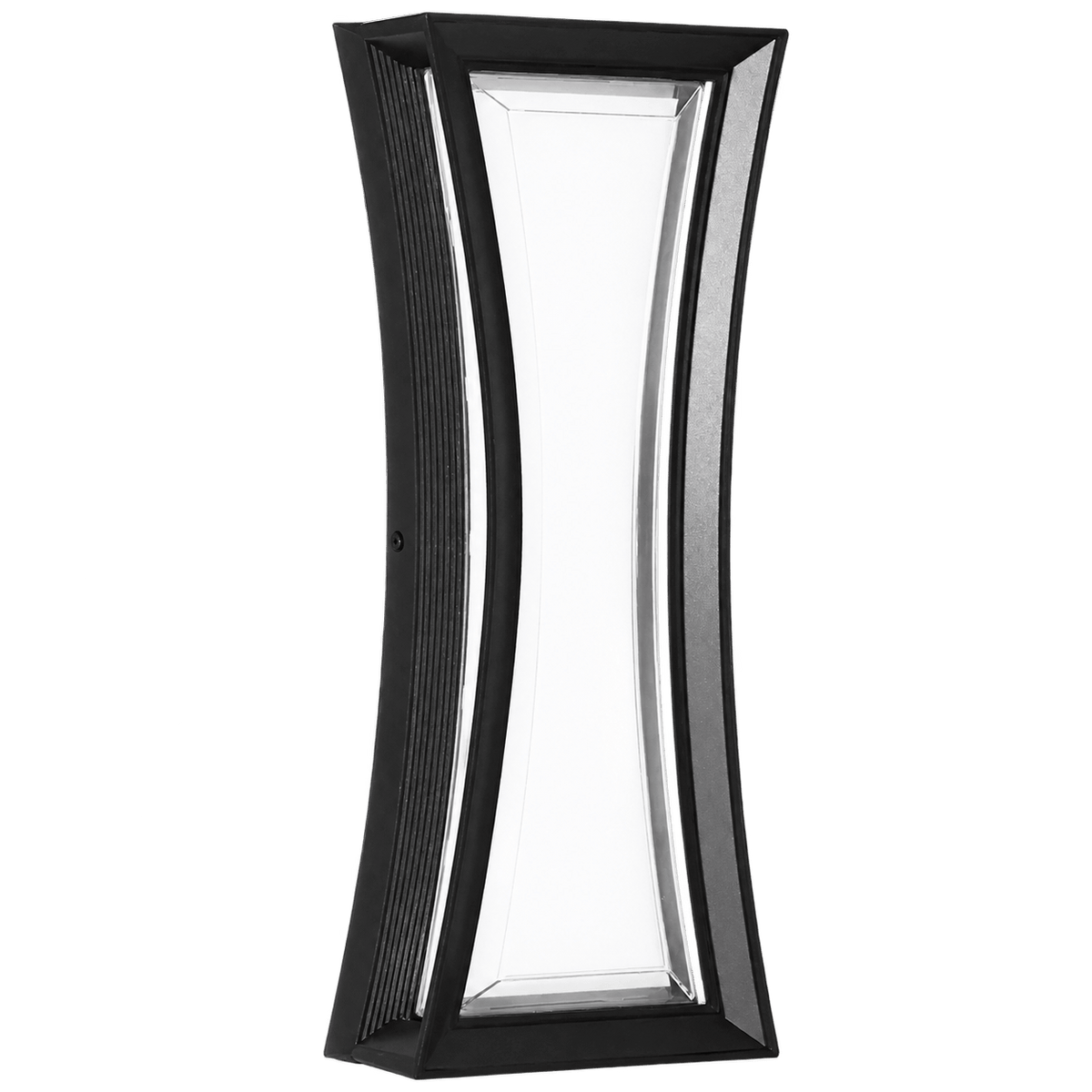 Skeef Outdoor LED Wall Light — transparent background