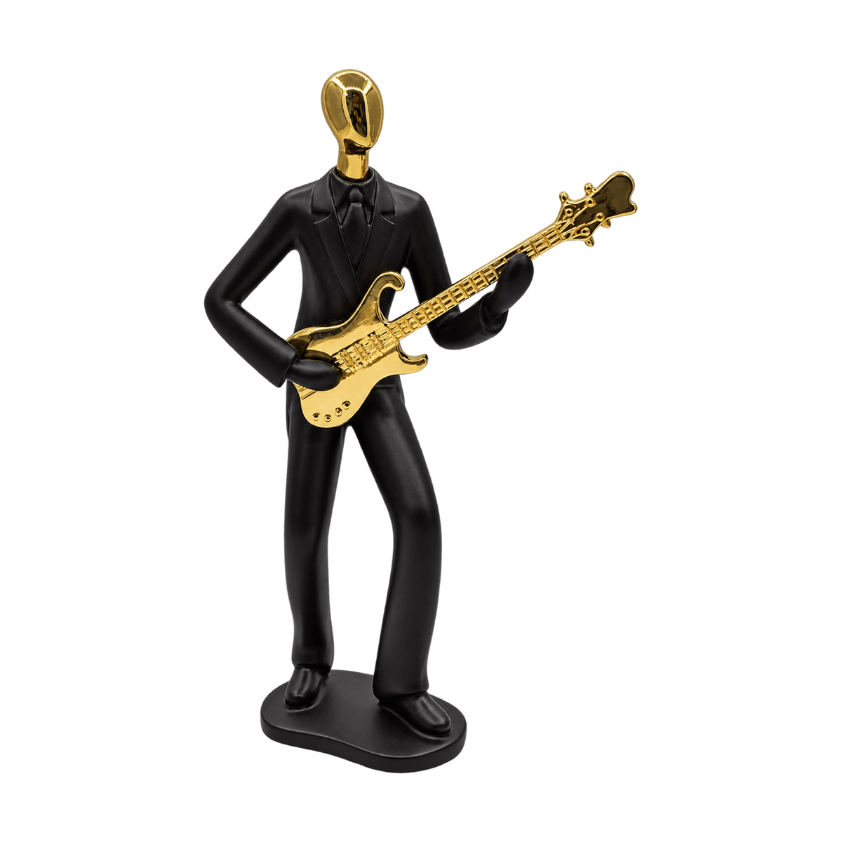 Guitarist Figurine 27cm - Musical Home - transparent background