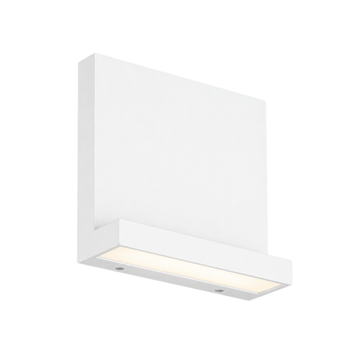 Pace 4000K White LED Wall Light — transparent background