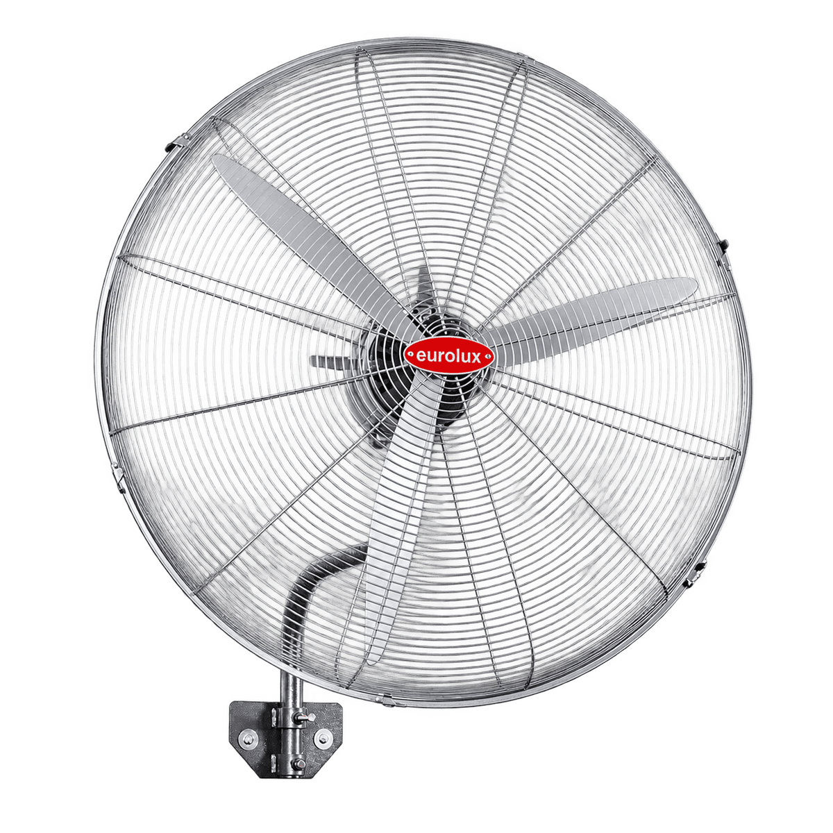 Maxi Industrial Wall Mounted Fan 30' — transparent background