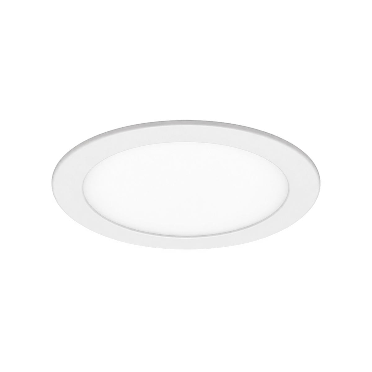 Saturn 6W LED Downlight - Dimmable & CCT — transparent background